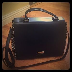 Kate Spade | Like New Black Leather Handbag Purse